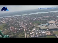 جداکننده لرزش دوربین از فولاد ضد زنگ/آلومینیوم برای لوازم جانبی عکاسی هوایی