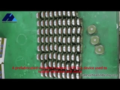 JZP-2.0B جذب شوک لاستیکی حداکثر انحراف 1 اینچ برای محیط زندگی بهتر