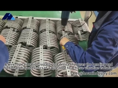 جدا کننده لرزش سیم سیم با ثبات زیست محیطی برای شرایط شدید JGX-1278-235B