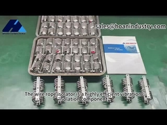 ماشین جدا کننده سیم فولاد ضد زنگ لوازم جانبی وسایل نقلیه دفاعی اتومبیل زرهی