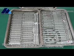 جداکننده سیم کش JGX-0160 برای کنترل شوک لرزش در کاربردهای صنعتی