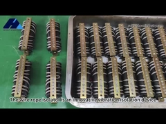 100 گرام جذب شوک موتورهای زرهی خودرو برای کابینت الکتریکی و مترو بوگی Gx-30an