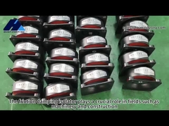 طراحی جمع و جور و شکل تمیز JZP-7.5-SC1 آبگرم شوک لاستیکی برای صرفه جویی در فضای تجهیزات