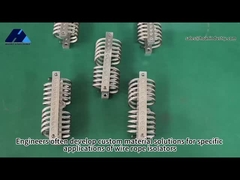 جدا کننده ارتعاش سیم سیم موثر برای تجهیزات هوایی و دستگاه های ارتباطی JGX-0400-22A