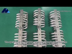 طراحی سفارشی سیستم های مکانیکی پیچیده جداکننده لرزش سیم JGX-0956D-72A