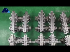 JGX-0320 راه حل کنترل شوک لرزش جدا کننده سیم سیم فشرده