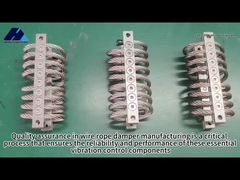 JGX-0648D-56A فن آوری بهار پیشرفته جدا کننده لرزش سیم طناب برای دوام