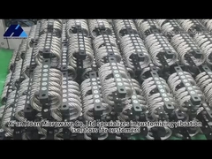 JGX-1598 نصب لرزش فولاد ضد زنگ برای کشتی سازی دریایی و تجهیزات نیروی دریایی JGX-1598D-557B