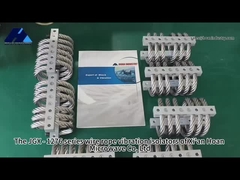 JGX-1278 راه حل جدا کننده سیم سیم فشرده و کنترل شوک