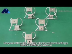 جداکننده ارتعاش طناب سیم GR4-18D-A مقاوم به دمای بالا برای عملیات صنعتی