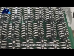 JGX-0956D-75A جدا کننده لرزش سیم ضد آب و ضد خوردگی برای پرتاب کننده ها