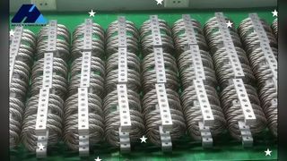 کمک فنرهای سنگین JGX 1276 عایق لرزش