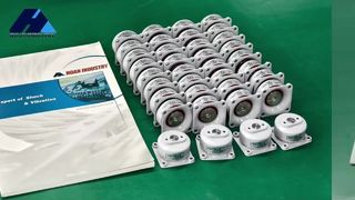 عایق ارتعاش ضربه گیر لاستیکی JZP