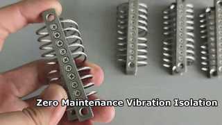 عایق لرزش طناب سیمی از جنس استنلس استیل JGX 0160D 4.8A