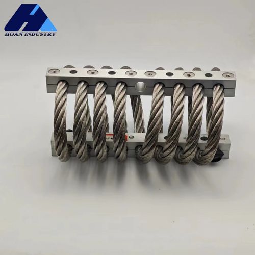آخرین اخبار شرکت در مورد جدا کننده لرزش طناب سیم چیست؟