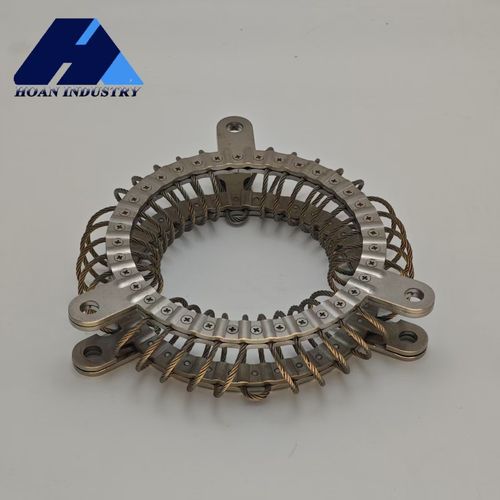 آخرین اخبار شرکت در مورد چگونه کیفیت در تولید دامپر های طناب سیم تضمین می شود؟