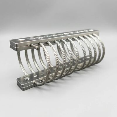 قیمت خوب JGX-0160D-4.8A جداکننده لرزش سیم دریایی در ساحل، نصب شوک فولاد ضد زنگ بدون تعمیر آنلاین