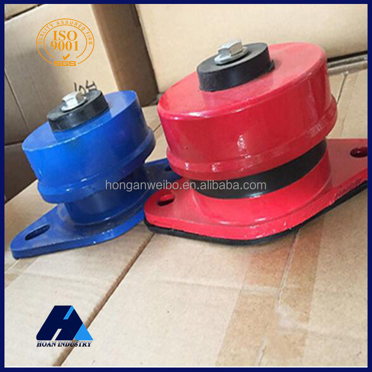 ضد ارتعاش جدا کننده بهار نصب کولر هوا کمپرسور سیستم های HVAC 800kg-900kg