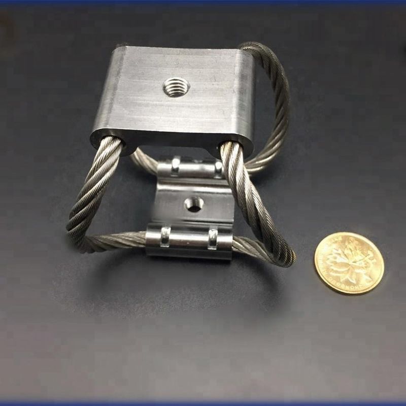 دوربین حرفه ای گیمبال UAV دوربین ثبات دهنده لوازم جانبی کنترل ارتعاش سر و صدا GR6-93D-A جداکننده سیم