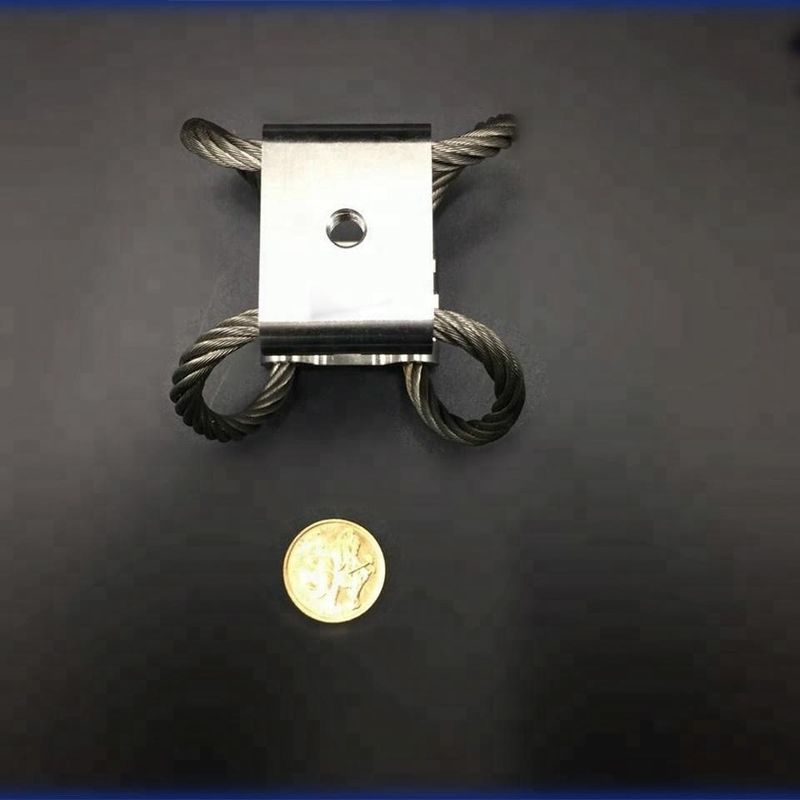 دوربین حرفه ای گیمبال UAV دوربین ثبات دهنده لوازم جانبی کنترل ارتعاش سر و صدا GR6-93D-A جداکننده سیم