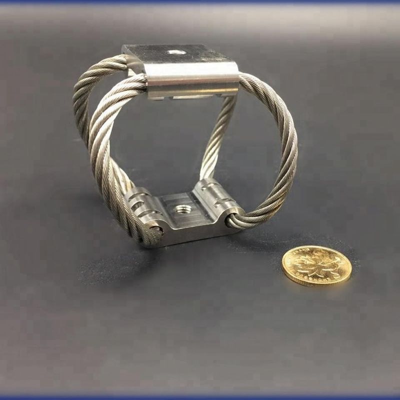 دوربین حرفه ای گیمبال UAV دوربین ثبات دهنده لوازم جانبی کنترل ارتعاش سر و صدا GR6-93D-A جداکننده سیم