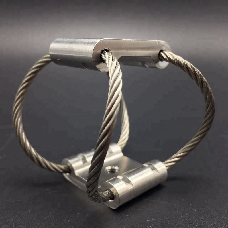 لوازم جانبی دوربین هلیکوپتر UAV Drone Stabilizer Shock Vibration Insulation GR4-13D-A جداکننده سیم سیم فشرده