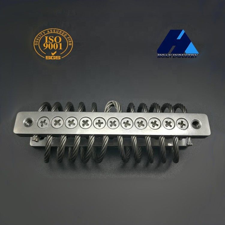 JGX-1276A-115A جداکننده لرزش سیم سیم که دقت عملیاتی را برای کاربردهای نهایی در ماشین آلات صنعتی افزایش می دهد