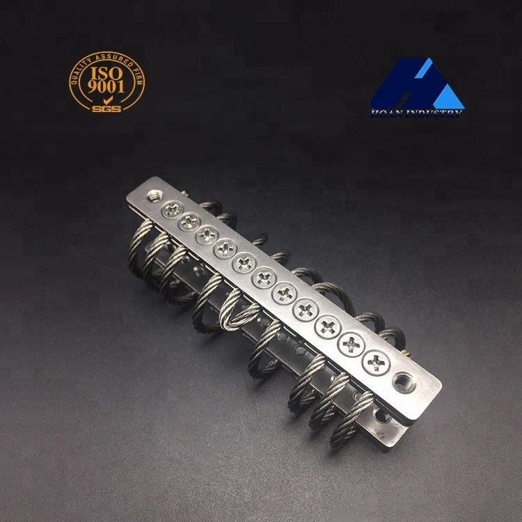 JGX-1276A-115A جداکننده لرزش سیم سیم که دقت عملیاتی را برای کاربردهای نهایی در ماشین آلات صنعتی افزایش می دهد