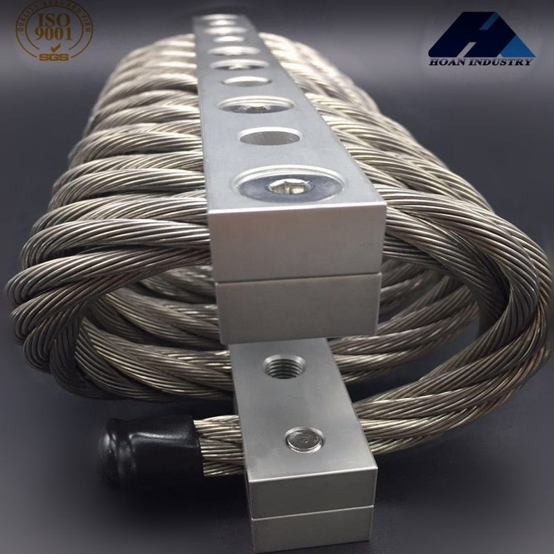 جداکننده سیم آلومینیومی برای دوربین ماشین آلات قطعات انرژی کمپرسور هوافضا