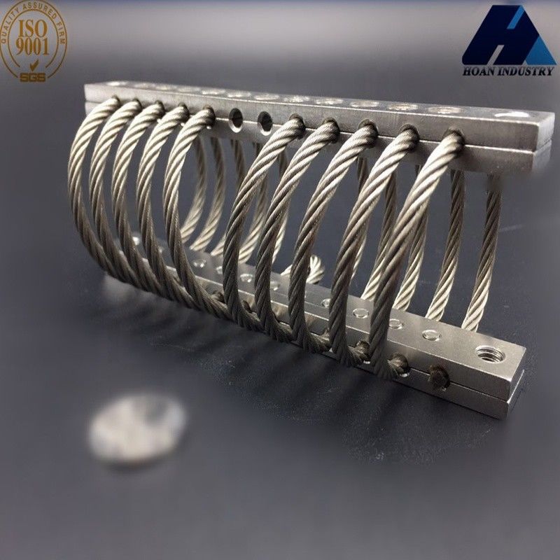 جدا کننده سیم رسی ضد ارتعاش نصب خنک کننده برای کابینت کمپرسور دوربین