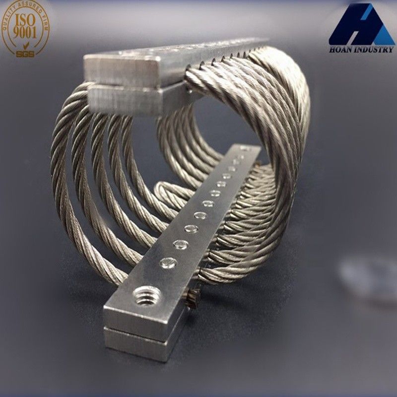 جدا کننده سیم رسی ضد ارتعاش نصب خنک کننده برای کابینت کمپرسور دوربین