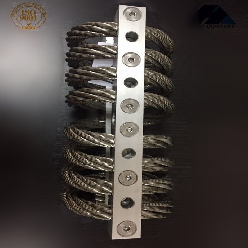 ضد لرزش سیم طناب لرزش جذب شوک نصب نفت اکتشاف وسایل نقلیه زرهی