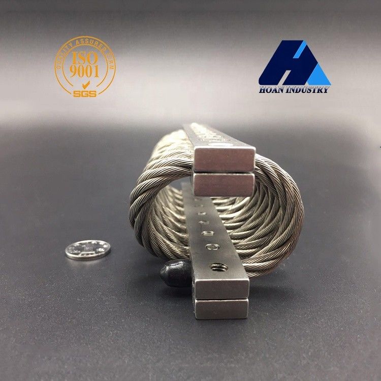 تریلر سنسور لرزه ای لوازم جانبی ماشین تجهیزات شکننده تحویل کنترل شوک لرزش JGX-0648D-68A Isol Helical