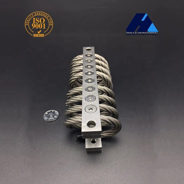 تریلر سنسور لرزه ای لوازم جانبی ماشین تجهیزات شکننده تحویل کنترل شوک لرزش JGX-0648D-68A Isol Helical