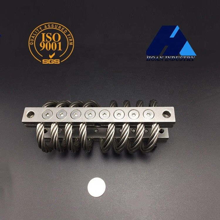 تریلر سنسور لرزه ای لوازم جانبی ماشین تجهیزات شکننده تحویل کنترل شوک لرزش JGX-0648D-68A Isol Helical