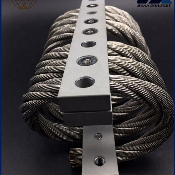 آلومینیوم ماشین های زرهی دفاعی لانچر موتور ایستاده انرژی شوک لرزش عایق JGX-1276D-233B سیم طناب جدا کننده
