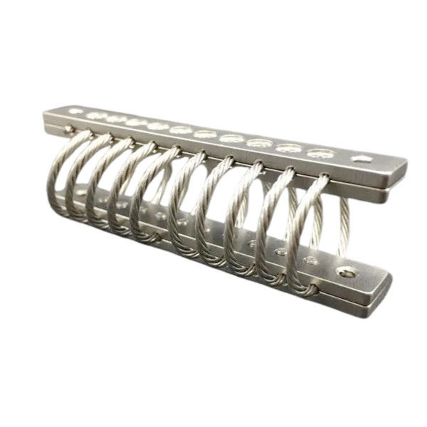 JGX-0320D-13.5A جداکننده شوک سیم فولاد ضد زنگ برای شوک لرزش کابینت الکتریکی