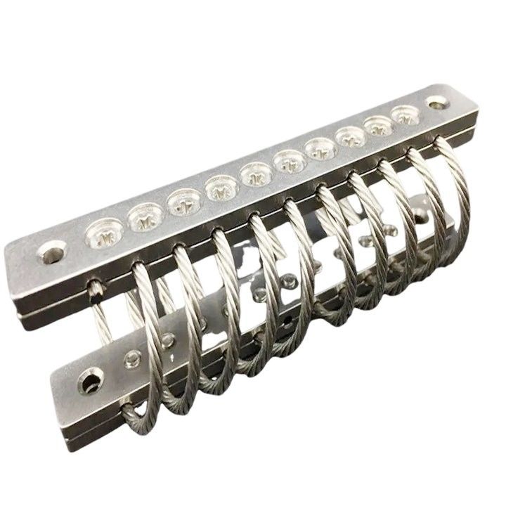 JGX-0320D-13.5A جداکننده شوک سیم فولاد ضد زنگ برای شوک لرزش کابینت الکتریکی