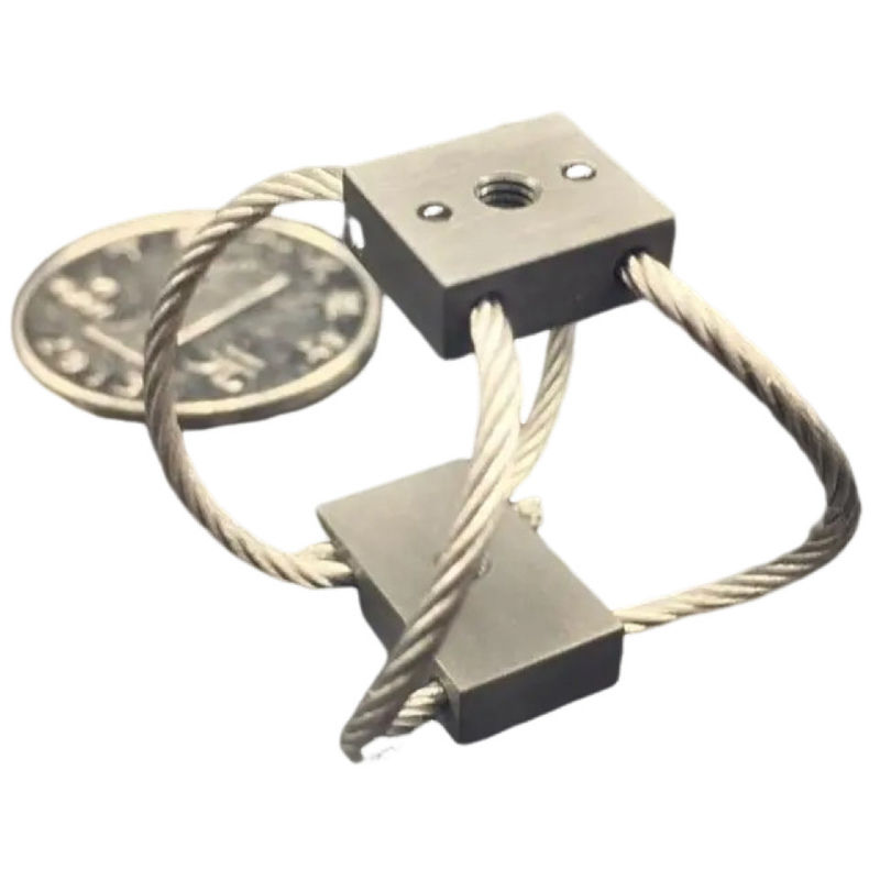 جداکننده سیم فشرده برای دوربین عکاسی هوایی دست ساز Gimbal GR2-6.7D-A