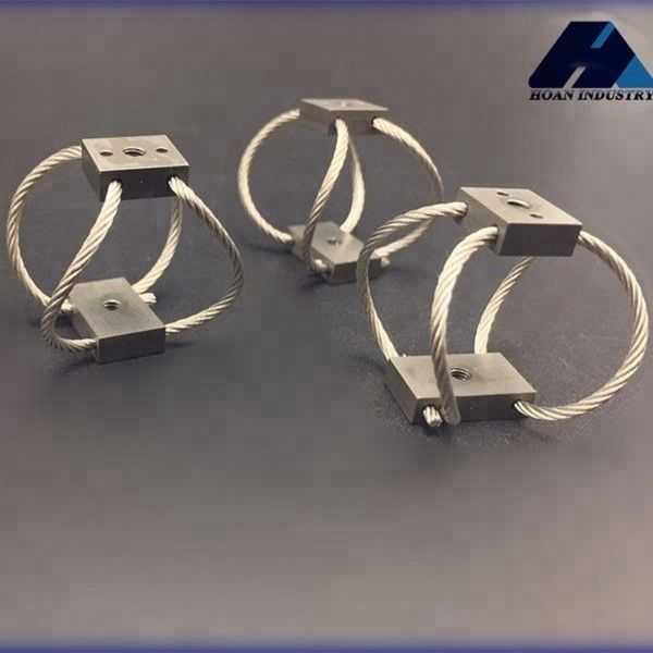 GR2-12D-A جداکننده سیم فشرده برای راه حل عایق سازی ارتعاش دوربین UAV