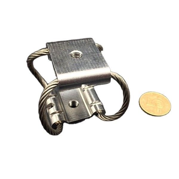 قطعات آلیموم برای عکاسی هوایی RC ماشین و دوربین UAV در شوک لرزش