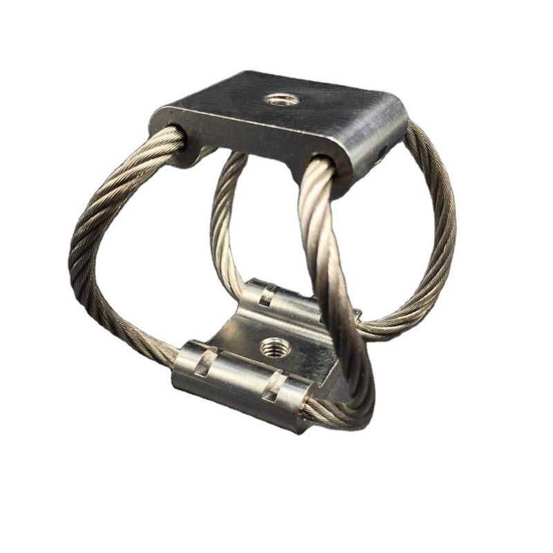 قطعات آلیموم برای عکاسی هوایی RC ماشین و دوربین UAV در شوک لرزش
