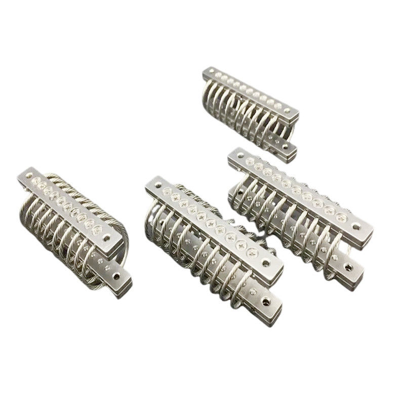 عایق لرزش Jgx-2228d-665b جداکننده سیم آلومینیومی برای قرار دادن در موتورهای دریایی