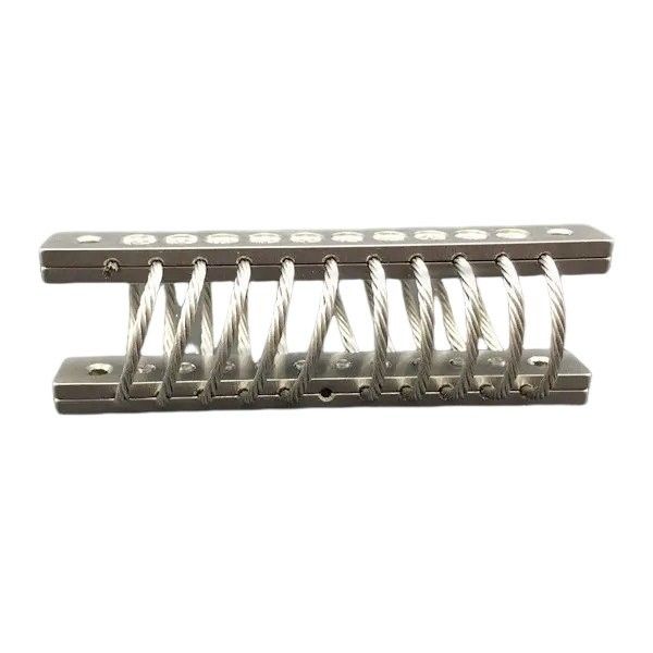 JGX-2228A-860A حفاظت از قطعات الکترونیکی دقیق با سفتی غیرخطی جداکننده لرزش سیم فولاد