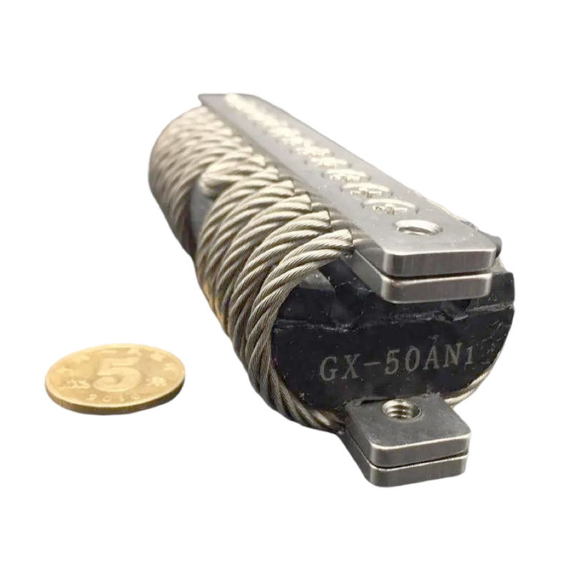 دستگاه پمپ دنده لوازم جانبی کابینت الکترونیک کنترل ارتعاش صدایی 100g Gx-50an جدا کننده مارپیچی سیم