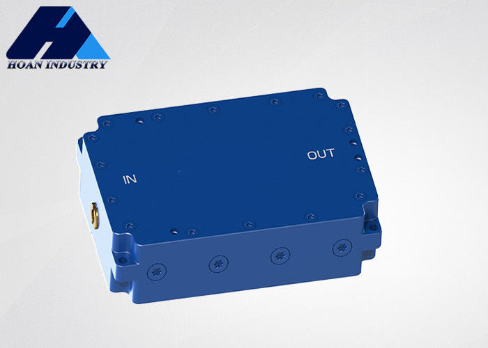 JT-QTF-1268-MCX فیلتر حفره ای سفارشی Waveguide کم ضایعات ورودی فیلتر باندپاس