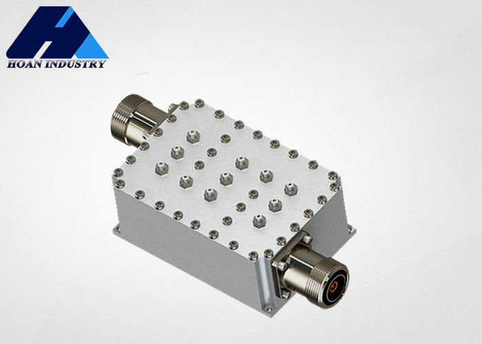 JT-QTF-1300-DIN فیلتر باند عبور حفره ای 1200-1400 مگاهرتز