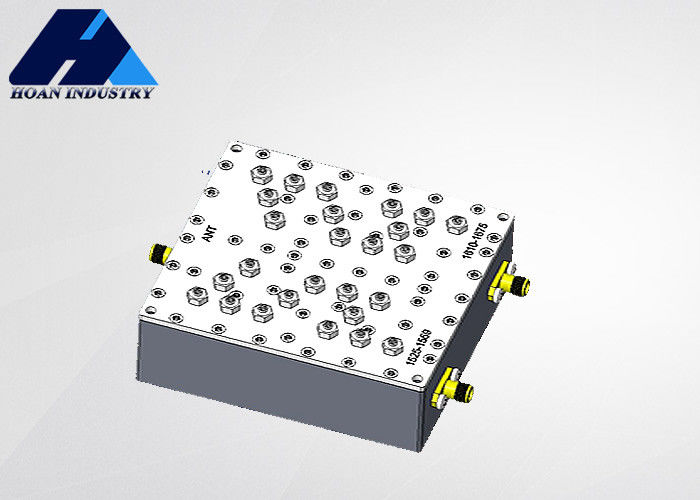 باند گسترده 1525-1559MHz SMA فیلتر باند 50W JT-DUP1542/1642-SMA دوبلکس