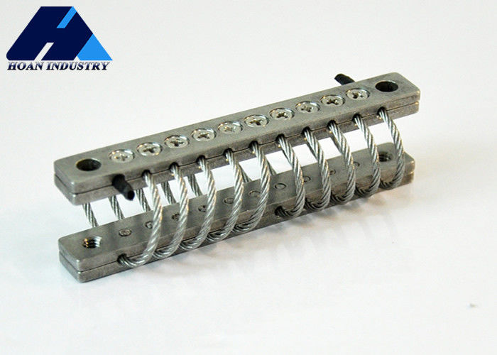 عایق لرزش Jgx-2228d-665b جداکننده سیم آلومینیومی برای قرار دادن در موتورهای دریایی