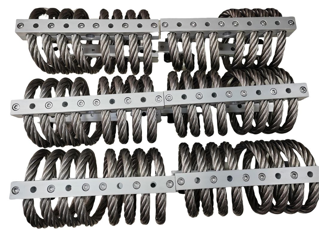 محصولات داغ در 2024 جداکننده لرزش های قلاب بهار برای hvac fcu hvac جداکننده لرزش های شاک بهار JGX-1278-310B